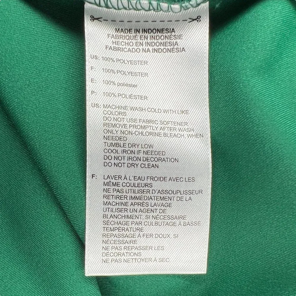 Adidas Shirt Top‎ Men's XS Green Tulane University Baseball 1/4 Zip Windbreaker